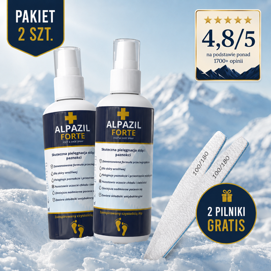 2x Alpazil Forte 250ml + Gratis Regularna Pielęgnacja
